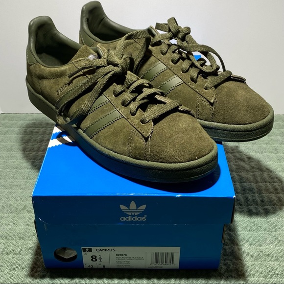 Adidas Campus Shoes - Picture 1 of 6